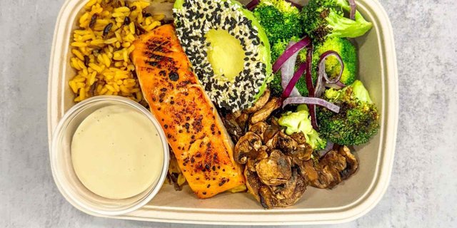 Honey Truffle Salmon GoBox