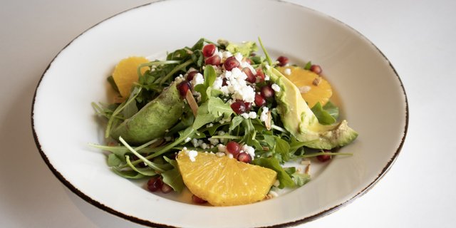 Pomegranate Salad