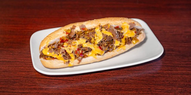 Pepper Cheese Steak