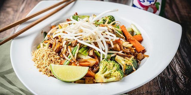 Vegetable Pad Thai