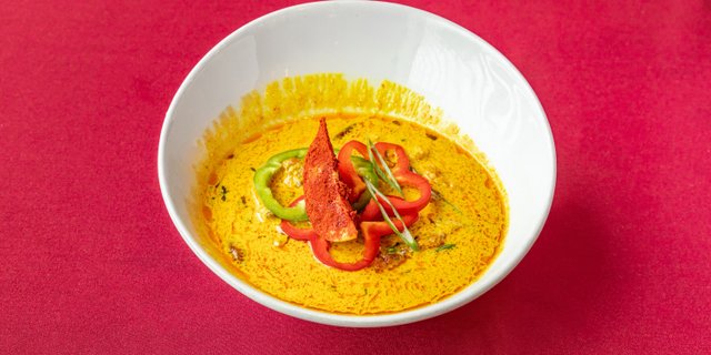 Prawn Coconut Curry