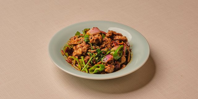 Spicy Cumin Lamb