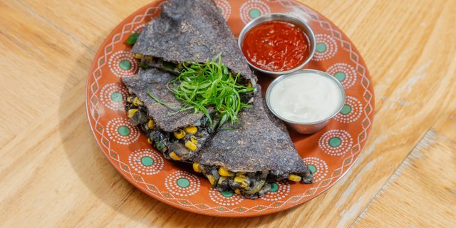 Hongos Quesadilla