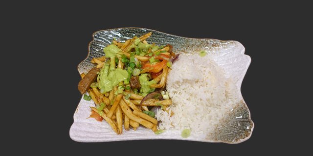 Plant-Based Lomo Saltado