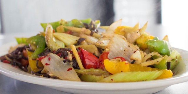Ginger Stir-Fry