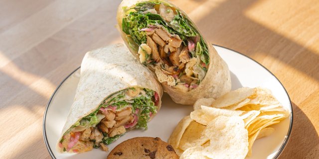 Chicken Caesar Wrap Boxed Lunch