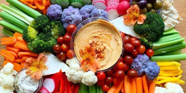Crudite Platter