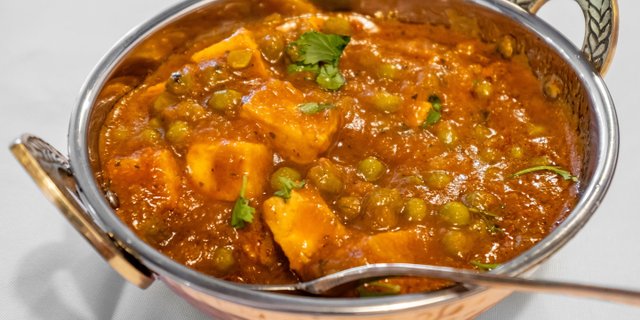 Mutter Paneer