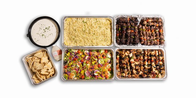 Skewers Platter