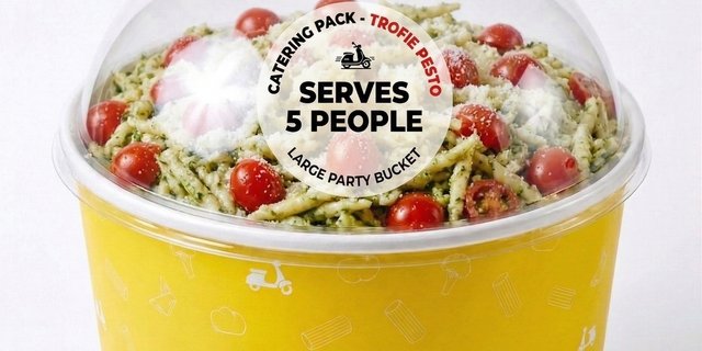 Pesto alla Genovese Pasta