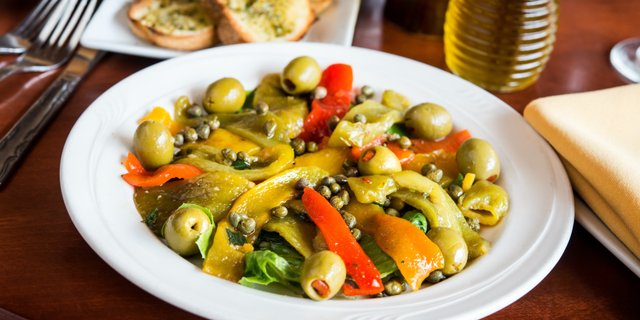 Italian Roasted Peppers