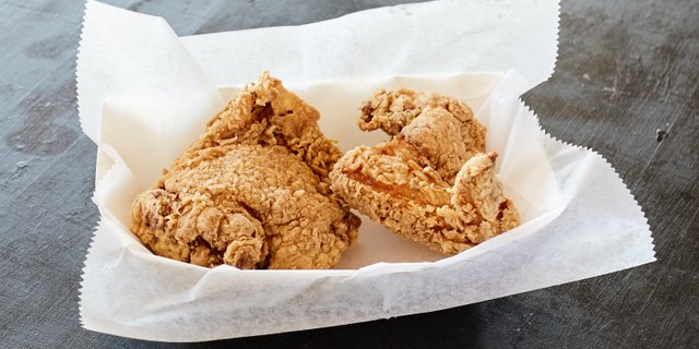 Fried Creole Chicken
