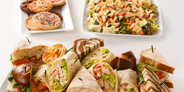 Premium Sandwiches & Wraps Package