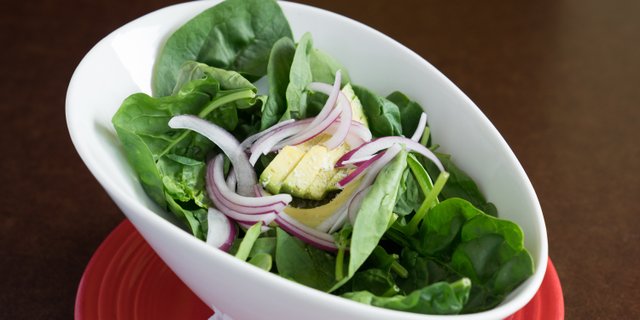 Spinach & Avocado Salad