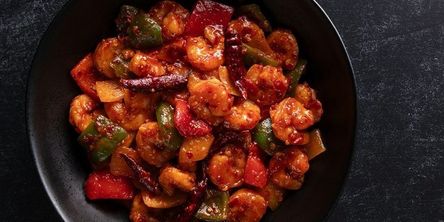 Firecracker Shrimp
