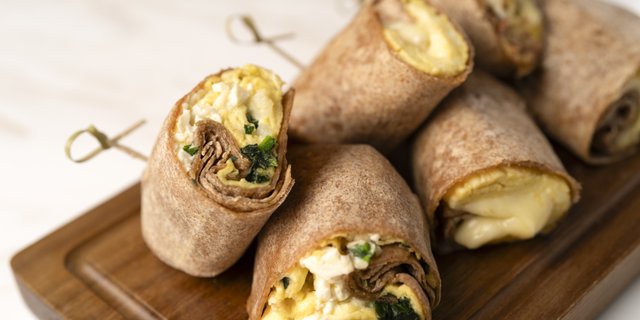 Breakfast Wrap Tray