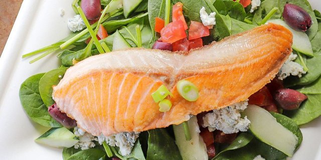 Classic Salmon Salad