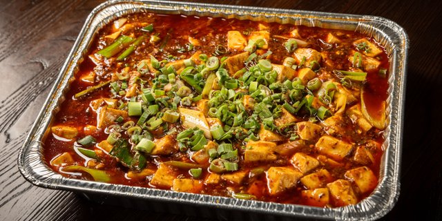 Mapo Tofu w/ Minced Pork