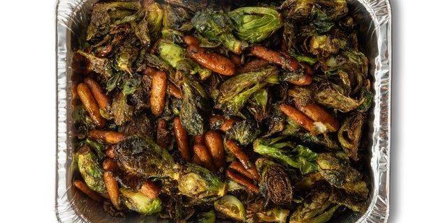 Brussels Sprouts & Carrots