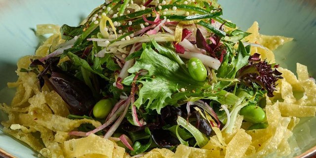 TAO Temple Salad
