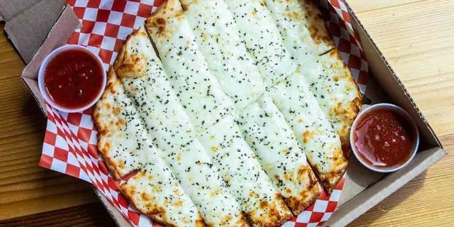 Cheesy Cheese Bread