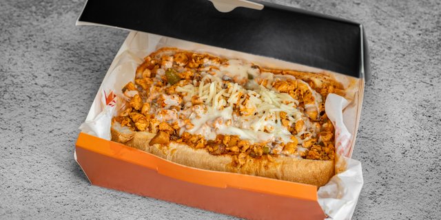 Buffalo Chicken Philly Sandwich