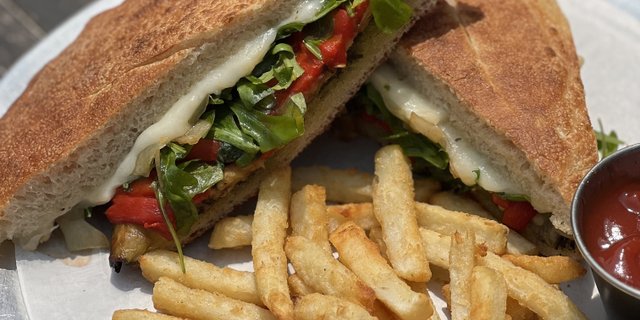 EggThePlant Sandwich