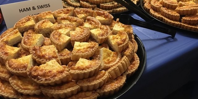 Quiche Tray