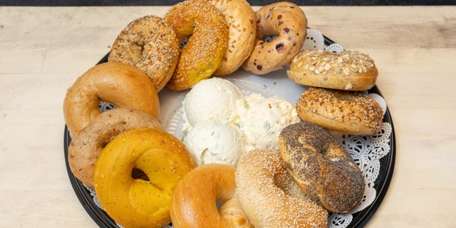 Bagel Platter