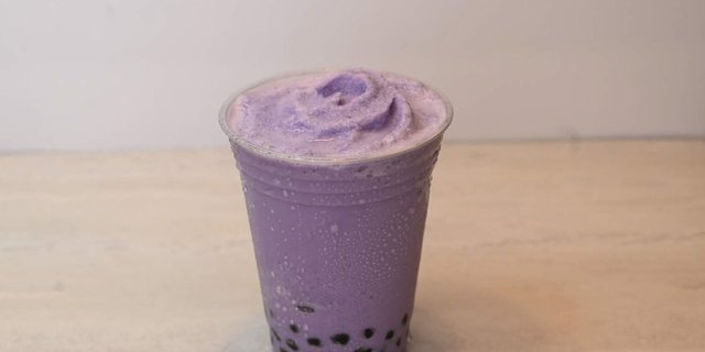 Taro Boba Tea