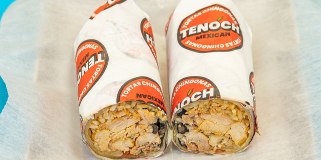Burritos for 80 People