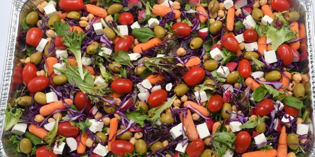 Mediterranean Salad