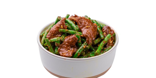 String Bean Beef