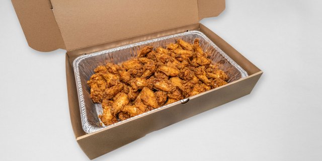 Crispy Chicken Wings Pan
