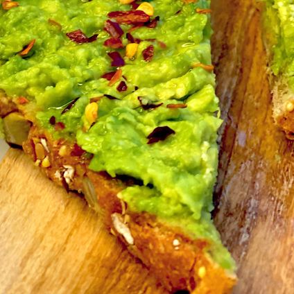 Gluten-Free Avocado Toast Platter