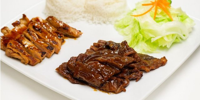 Chicken & Pork