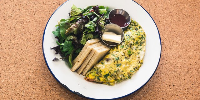 Herb Omelette