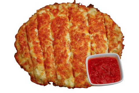 Giant Cheesy Garlic Bread
