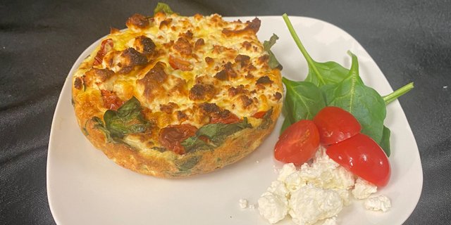 Greek Quiche