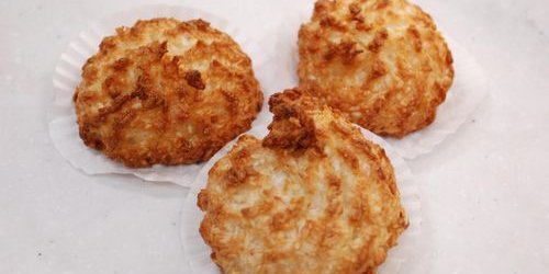 Coconut Macaroon - Plain