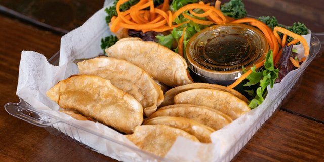 Pan-Fried Chicken Pot Stickers