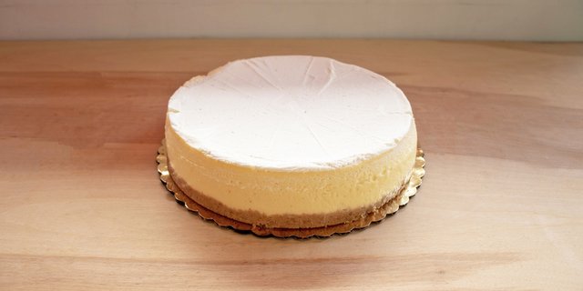 Lemon Cheesecake