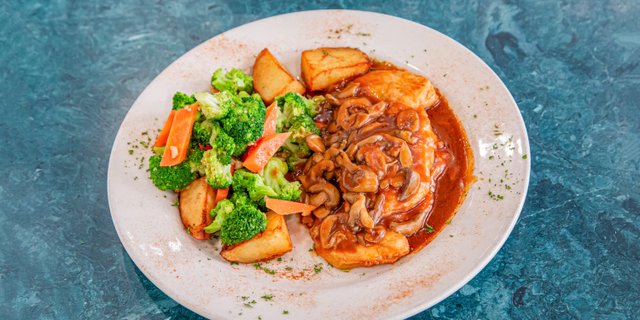 Chicken Marsala