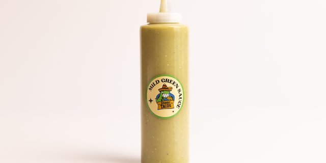 Mild Green Sauce