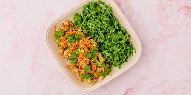 Chicken Teriyaki Bowl Platter