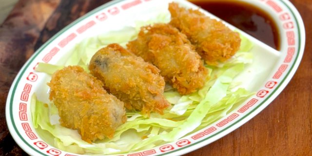 Fried Oysters