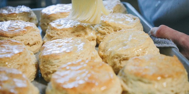 Half Dozen Buttermilk Biscuits