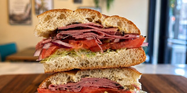 The Only Cow Sandwich