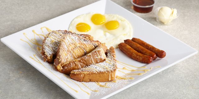 Cinnamon French Toast Breakfast