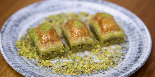 Pistachio Baklava